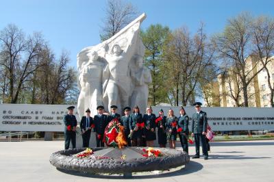 Рязанские таможенники почтили память павших за Родину 